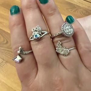 NWT Fragrant Jewels Zodiac Rings